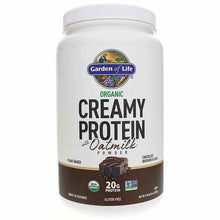 Organic Creamy Protein with Oatmilk, Chocolate Brownie, by Garden of Life