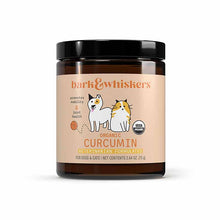 Organic Curcumin for Dogs & Cats, by Bark & Whiskers