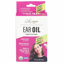 Organic Ear Oil, by Wallys Natural Products