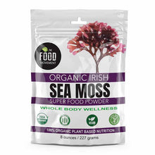 Organic Irish Sea Moss Powder, 8 Oz, by The Food Movement