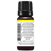 Organic Lemon Essential Oil, .33 Oz, by Plant Therapy, image #2