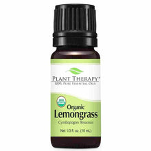Organic Lemongrass Essential Oil, .33 Oz, by Plant Therapy