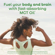 Organic MCT Oil from Coconut, by Natures Way