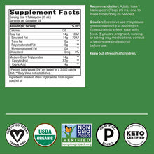 Organic MCT Oil from Coconut, by Natures Way