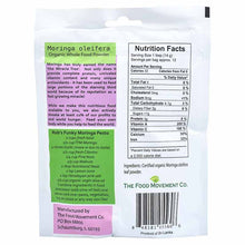 Organic Moringa Powder, 8 Oz, by The Food Movement, image #2