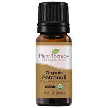Organic Patchouli KidSafe Essential Oil, .33 Oz, by Plant Therapy