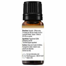 Organic Patchouli KidSafe Essential Oil, .33 Oz, by Plant Therapy, image #2