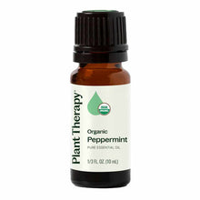 Organic Peppermint Essential Oil, .33 Oz, by Plant Therapy