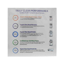 Organic Plant-Based Protein, Vanilla, 12 Packets, by Garden of Life Sport, image #2