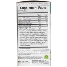 Organic Plant Calcium with Vegan D3, 90 Veg Tablets, by Garden of Life mykind Organics, image #2