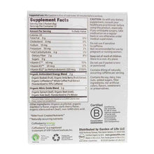 Organic Plant-Based Energy + Focus, Sugar Free Blackberry Cherry, 12 Packets, by Garden of Life Sport, image #3