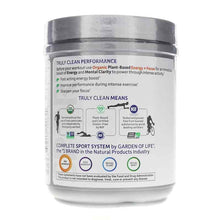 Organic Plant-Based Energy + Focus, Sugar Free Blackberry Cherry, 8.1 Oz, by Garden of Life Sport, image #3