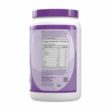 Organic Plant Protein Powder, Chocolate, 2 Lbs, by Bluebonnet, image #2