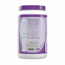 Organic Plant Protein Powder, Vanilla, 2 Lbs, by Bluebonnet, image #2