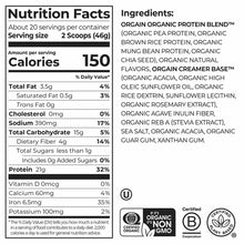 Organic Protein Plant Based Protein Powder, by Orgain
