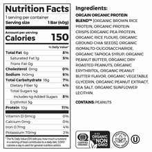 Organic Protein Snack Bar, by Orgain
