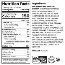 Organic Protein Snack Bar, by Orgain
