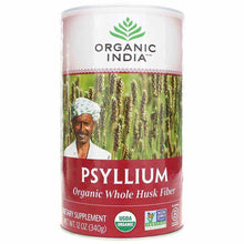 Organic Whole Husk Psyllium, by Organic India