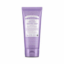 Organic Shaving Soap, Lavender, by Dr. Bronner's Magic Soaps