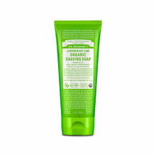 Organic Shaving Soap, Lemongrass Lime, by Dr. Bronner's Magic Soaps