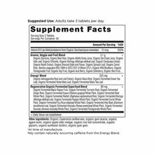 Organic Super Greens Energizer Tablets, 90 Tablets, by Ancient Nutrition, image #2