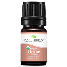 Organic Thyme Thymol Essential Oil, .16 Oz, by Plant Therapy