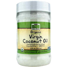 Organic Virgin Coconut Oil, by NOW Foods