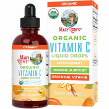 Organic Vitamin C Liquid Drops, by MaryRuth's Organics