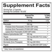 Ortho Digestzyme, 90 Capsules, by Ortho Molecular, image #2