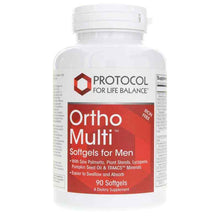 Ortho Multi Softgels for Men, by Protocol For Life Balance