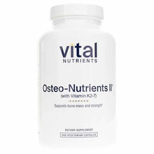 Osteo-Nutrients II with Vitamin K2-7, by Vital Nutrients