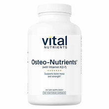 Osteo-Nutrients with Vitamin K2-7, by Vital Nutrients