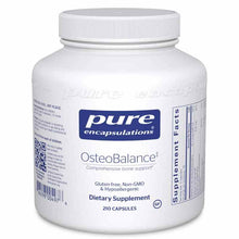 OsteoBalance, by Pure Encapsulations