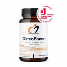OsteoForce, 120 Capsules, by Designs For Health