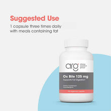 Ox Bile 125 Mg, by Allergy Research Group, image #3