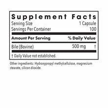 Ox Bile 500 Mg, by Allergy Research Group, image #2