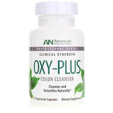 Oxy-Plus Colon Cleanser, by American Nutriceuticals