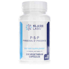 P-5-P Pyridoxal 5'-Phosphate, 100 Veg Capsules, by SFI Health