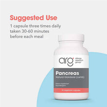 Pancreas Natural Glandular Lamb, by Allergy Research Group, image #2