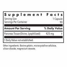 Pancreas Natural Glandular Lamb, by Allergy Research Group, image #3