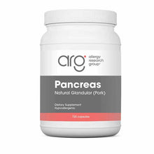 Pancreas Natural Glandular Pork, 720 Veg Capsules, by Allergy Research Group