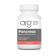 Pancreas Natural Glandular Pork, by Allergy Research Group
