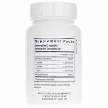 Pancreatin & Ox Bile Extract, by Vital Nutrients, image #2
