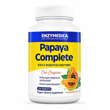 Papaya Complete, 120 Tablets, by Enzymedica