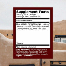 Para Free Softgels, by Herbs, Etc, image #2