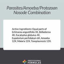Parasites/Amoeba/Protozoan Nosode Combination, by Professional Formulas