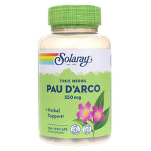 Pau D'Arco 550 Mg, by Solaray
