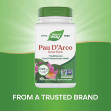 Pau d'Arco Inner Bark, by Natures Way, image #4