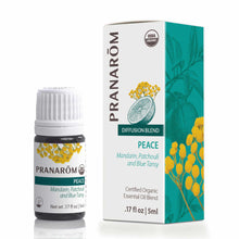 Peace Essential Oil Diffusion Blend, by Pranarom