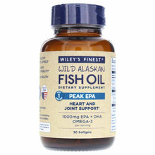 Peak EPA 1000 Mg, 30 Softgels, by Wiley's Finest